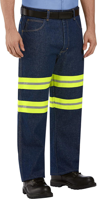 Men'S Enhanced Visibility Relaxed-Fit Jean